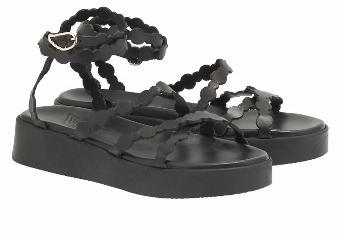 Sandale Plateforme Ancient Greek Sandals Aspis Leather   | IDJ-0332021